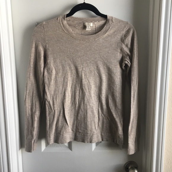 J. Crew Tops - J. Crew Long Sleeve Lightweight Sweater